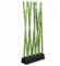 Bambus Raumteiler PARAVENTO Grün ca. 97x200cm (BxH) Paravent Raumtrenner