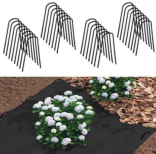 idmarket – Juego de 30 grapas para lienzo de Huerta 10 cm