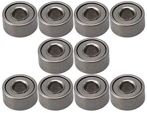 2x5x2,5mm Lager Stahl Metall Miniatur Mini Kugellager Micro Bearings MR52ZZ Packung von 10 Stück