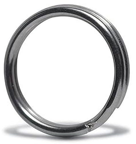 VMC 3560 Stainless Split Ring - No.5 - D.8mm - R.12Kg - 3560SPO0005D9