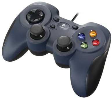 Logitech F310 Gamepad - Blue (Refurbished)