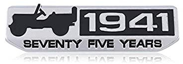 Auto Sticker 3D metallo 1941 adesivi per auto emblema distintivo decalcomania per Jeep Renegade Compass Patriot Wrangler JK Rubicon Cherokee:, adesivo 3M