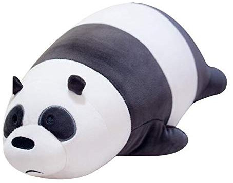 Hava Kolari Plüschtier Pandabär Bär Spielzeug Kuscheltier Plüschpanda groß Liegender Bär (35CM)