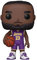 Funko POP! Lakers-10 NBA 10 Lebron James - (Purple Jersey) - Vinyl-Sammelfigur - Geschenkidee - Offizielle Handelswaren - Spielzeug Für Kinder und Erwachsene - Sports Fans - Modellfigur Für Sammler