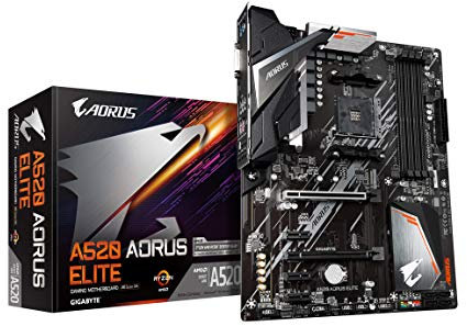 Gigabyte A520 AORUS Elite (AM4/AMD/A520/ATX/M.2/SATA 6Gb/s/USB 3.2 Gen 2/Realtek GbE LAN/scheda madre)