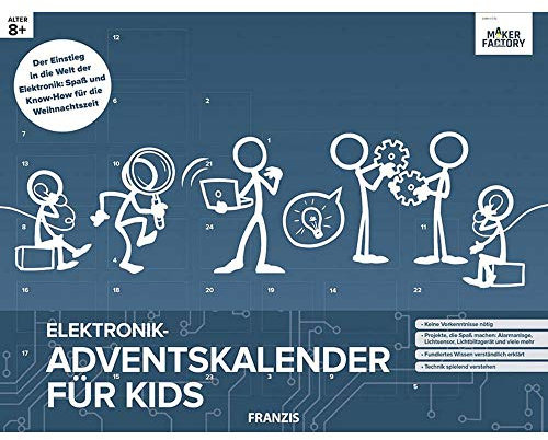 MAKERFACTORY Elektronik-Adventskalender für Kids Adventskalender