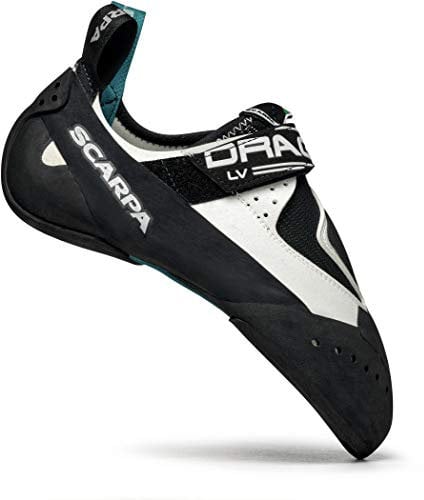 Scarpa Drago LV, Arrampicata Uomo, White FZS, 39 EU