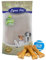 Lyra Pet® 50 Kauknochen ca. 12 cm ca. 50 g Rinderhaut Snack Zahnpflege + Tennis Ball