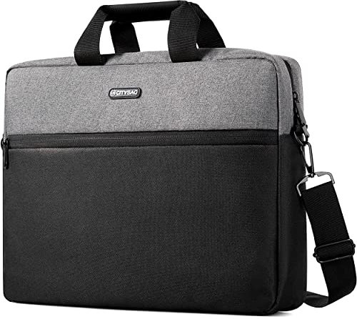 CB CITY BAG laptop tasche 15.6zoll, Laptoptasche, Umhängetasche/Tragetasche mit Taschen zur Aufbewahrung von Zubehör, Laptoptasche 14 15 15.6 Zoll - Notebooktasche Schultergurt Laptoptasche Hülle