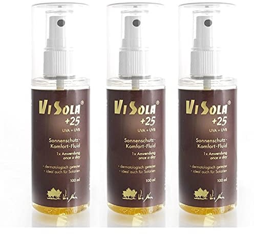 Visola plus 25-3x 100 ml - Sonnenschutz - Vorteilsangebot