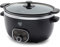 GreenLife Mijoteuse en céramique de 6 litres, sans PFAS, programmable, amovible, saine et antiadhésive pour les grandes familles, à saisir sur la cuisinière, garder au chaud, minuterie numérique,