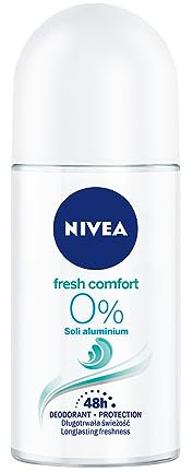 NIVEA Deodorant Fresh Comfort Roll-on, 50 ml