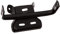 Schutzblechhalter, hinten in Schwarz - für Simson S50, S51, S70