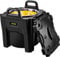 VEVOR Isolierter Lebensmittelbehälter, 30 L Thermobox Isolierbox, Stapelbare Isolierbox mit Edelstahlfass, LLDPE-Speisewärmer mit Toplader & Integrierten Griffen, Schnallen, Stationäre Basis