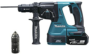 SDS Plus BL LXT 18V Chisel Hole Punch + 1x BL1850B