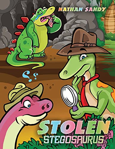 Stolen Stegosaurus (English Edition)