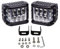 PICAA 2tlg 4 Zoll LED Arbeitsscheinwerfer, 60W Led Scheinwerfer Lightbar Lichtbalken Auto Offroad 4x4 LKW Traktor 12V 24V Zusatzscheinwerfer