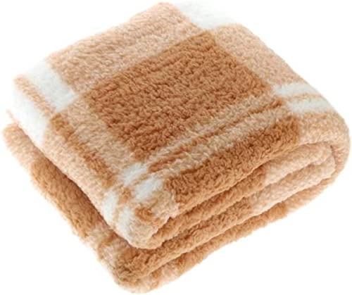 Unique Living Sofadecke Plaid Couch Decke Kuscheldecke Guus Sandstone