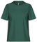 Pieces Pcria SS Solid Tee Noos BC T-Shirt, Vert Trekking, M Femme