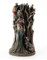 ORIGEN Statue Griechische Göttin Heekat, dreifache Göttin des Mondes, H 20 cm