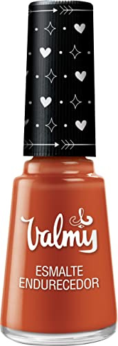 VALMY Nagellack #277 Extravagant, schnell trocknend, glänzend und hält bis zu 7 Tage, professionelle Maniküre, 7 Free Rottöne, 14 ml