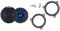 Blaupunkt Enceintes de Voiture icx662 5.2 165 mm, 250 W & Sound-Way Kit adaptateurs Montage Enceintes Haut-parleurs 16,5 cm Compatible avec Renault, Nissan, Dacia, Smart