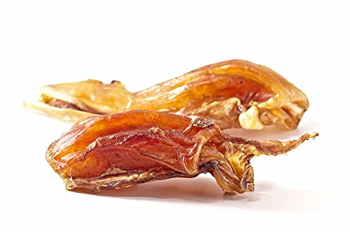mascota vital - Straußen-Mix 200g - 100% Strauß, schonend getrocknet - für ernährungssensible Hunde geeignet - für Allergiker geeignet