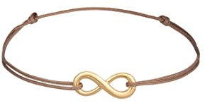 Elli Armband Damen Infinity Unendlichkeit Trend in 925 Sterling Silber Rosé Vergoldet