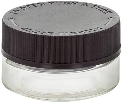 Pot en verre refermable 30ml - Qnubu