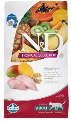 FARMINA ND Cat Tropical Selection Huhn 1,5 kg