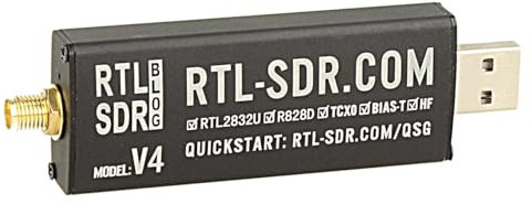 Impulsfoto RTL-SDR Blog V4 Hochleistungs SDR R828D Tuner Verbesserter HF-Empfang