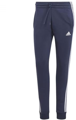 Adidas Damen Hose Essentials 3-Stripes Fleece Pants
