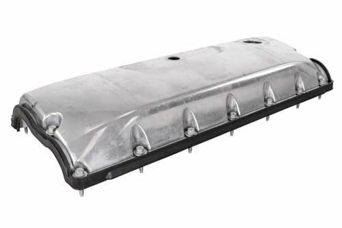 VAICO V10-7464 Ventildeckel Zylinderkopfhaube mit Dichtung mit Schrauben Kompatibel mit VW Transporter T5 Bus 7HB, 7HJ, 7EB, 7EJ, 7EF, 7EG, 7HF, 7EC 070103469A 1023274 | V10-7464 passend für Touareg Transporter |
