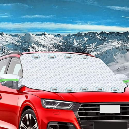 HODGON Frontscheibenabdeckung Winter Schneeschutz, für Mercedes-Benz Vito Auto Scheibenabdeckung Windschutzscheibe Abdeckung,B/157 * 126CM