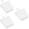 The Lord of the Tools Pack of 3 Recessed Switch Built-in Switch Normally Open Push Switch 2 Pin Button Switch Off Switch for Refrigerator, Sterilizers, Microwaves Oven