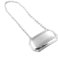 Personalised Engraved Decanter Tag with a Short Message or Name Presented in a Gift Box