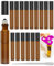 XYUXWLG 16Pcs Essential Oils Roller Bottles, 10ml Amber Glass Roller Bottles with Caps Glass Roll on Bottles with Opener, Dropper, for Essential Oil, Fragrance, Perfume, Aromatherapy
