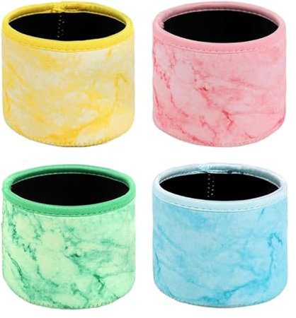 Manicotti isolati – Vasche in neoprene per gelato | Portabottiglie d'acqua, custodia riutilizzabile per caffè freddo per porta bevande fredde