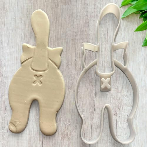 Ausstecher Po Katze Ppour Realisaton de Keks sandgestrahlt Gebäck Handarbeit ELACE