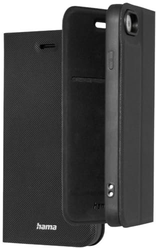 Hama 00138189 Handytasche Daily Protect für Apple iPhone 7/8/SE 2020/SE 2022, Schwarz