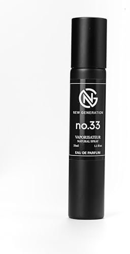 NEW GENERATION NO.33 Eros Herren Parfum Duftzwilling - 33ml Eau de Parfum Duftspray für Männer, langanhaltender Luxusduft, Made in Germany