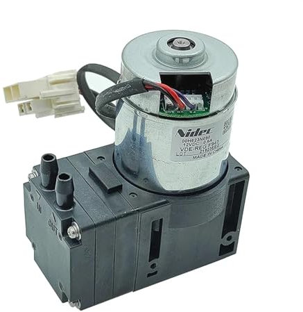 Brushless Motor Vacuum Air Pump DC 12V-24V 6LPM -80KPa Micro Diaphragm Negative Pressure Suction Pump