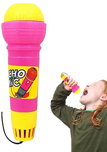 Toddler Microphone Voice Changer | Voice Changing Microphone,Battery-Voice Amplifying Microphone Toys For Kids, Fun Noise Maker