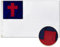 Flagge des Christentums