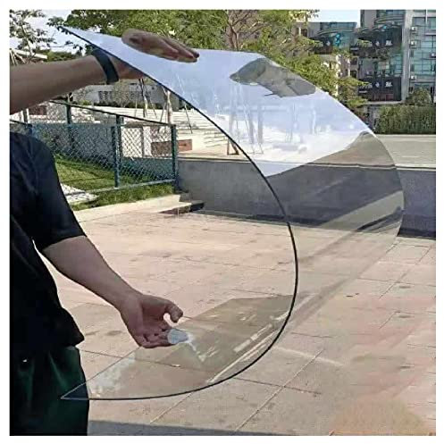 Foglio di plastica acrilica trasparente Foglio di plastica in policarbonato per copertura trasparente pergola copertura a baldacchino serra PC Endurance Board Facile da tagliare e piegare Pannelli