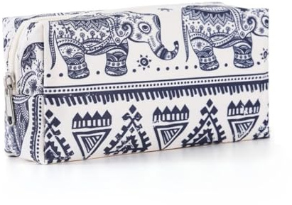 SSKHE Petite Trousse de Maquillage pour Sac à Main, Trousse de Toilette de Voyage pour Femme avec Fermeture Éclair