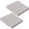 TNSLAND 10 Stück Cleaning Block WC Reinigungsstein Putzstein Blöcke Bimsstein Reinigungsstein Toilette Pumice Stone Toilet Cleaner Bimsstein Reinigung Bürsten für Toilette Dusche Bad Waschbecken Küche