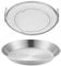 Kitchen Oil Filter Tray, Stainless Steel Food Draining Rack, Fried Food Serving Tray, Net Draining Pan Strainer, Healthy Cooking Accessories, Snack Containers Draining, Colander for Kitchen Use