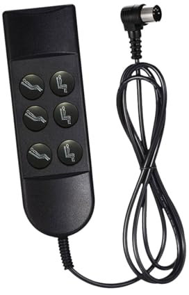 FytStycale Elektrischer Ruhesessel Controller, Elektrischer Sofa Controller, Sechs Tasten Fernbedienung für Liftsessel, Austausch Manueller Haushaltswerkzeuge Universal für Hebesessel, Lehnstuhl, B