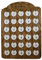 Kindness Adventskalender, Acts of Kindness Weihnachtskalender, 30 Tage Countdown Spielzeug, Tägliche Freundlichkeit Zeichen - Adventskalender für Weihnachten und Urlaub Countdown